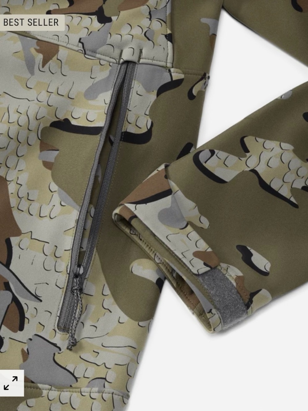 KUIU Guide Hooded Jacket VALO camo - Picture 9 of 16